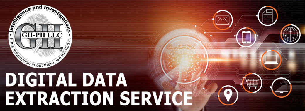 digital data extraction service